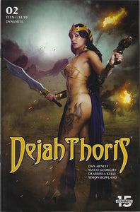 Dejah Thoris # 2 Tasha Cosplay Photo Variant Cover "E"  !!!   NM