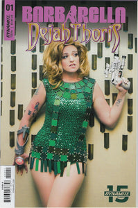 Barbarella Dejah Thoris # 1 Jennifer Carter Photo Variant Cover "E"  !!!   NM