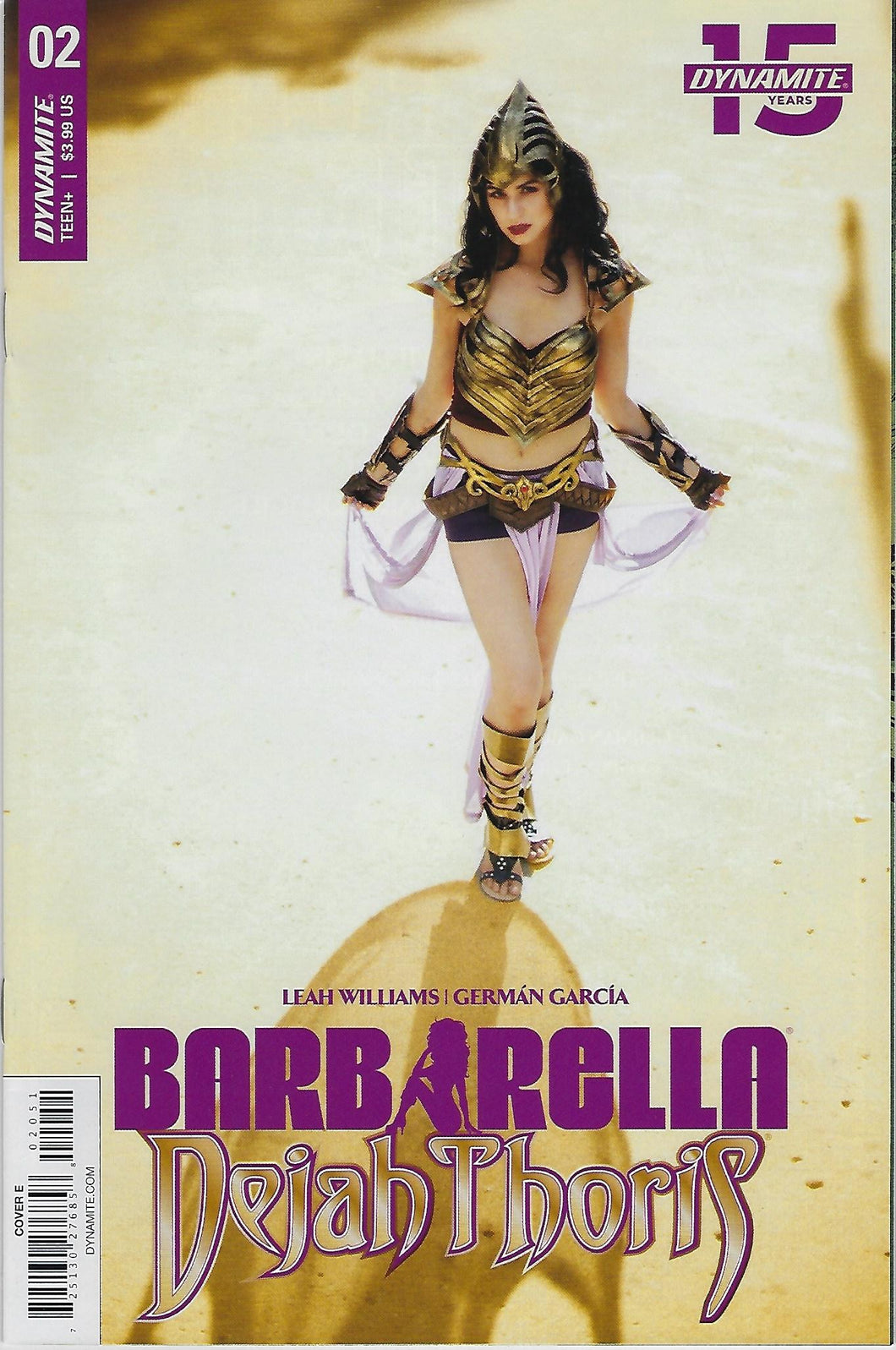Barbarella Dejah Thoris # 2 Samantha Estrada Photo Variant Cover 