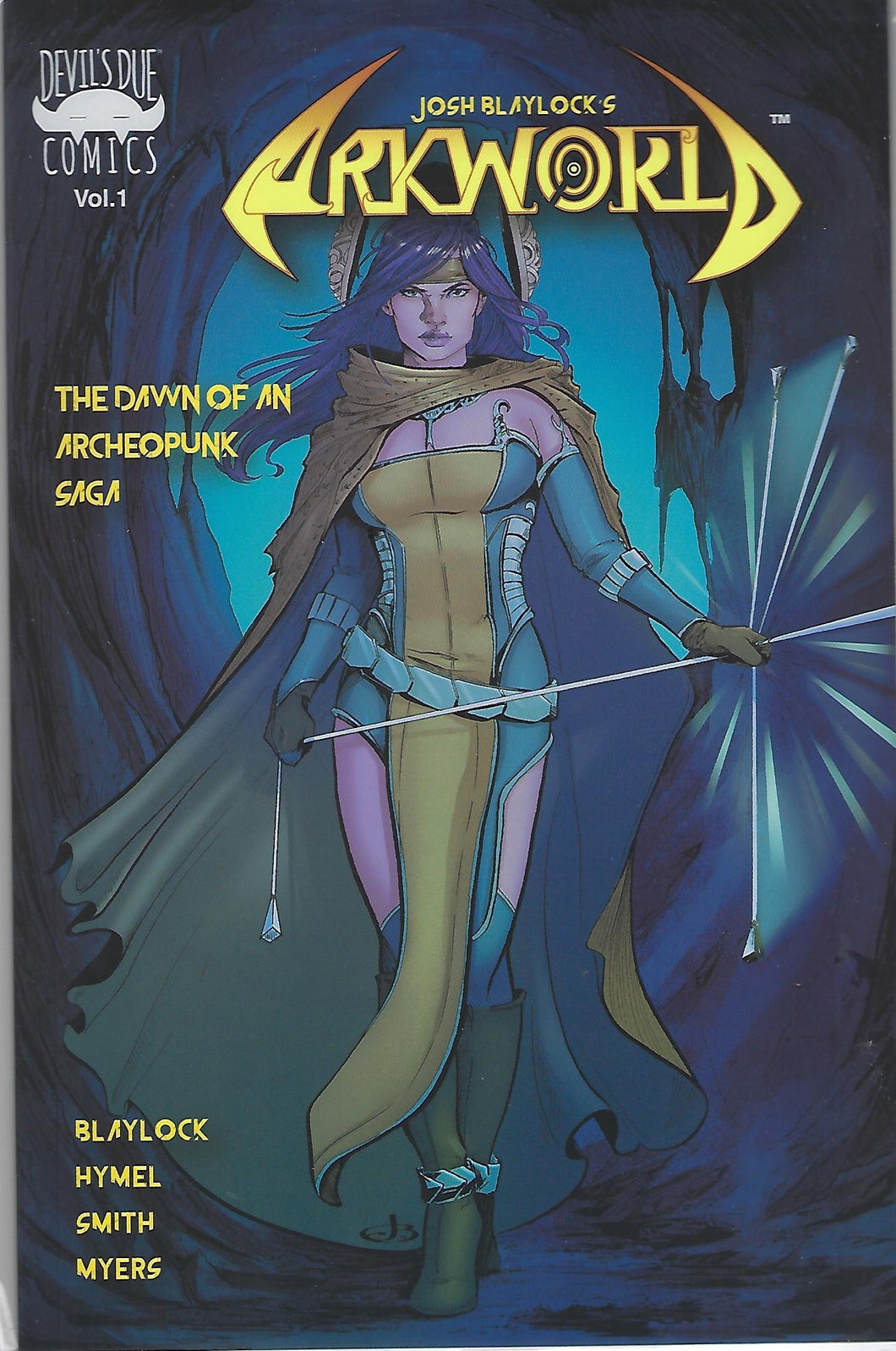 Arkworld # 1 Jen Broomall Variant Cover !!!  Devil's Due Comics !!!    NM