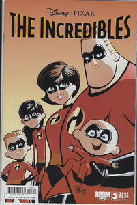 The Incredibles # 3 Cover "A" !!!   NM