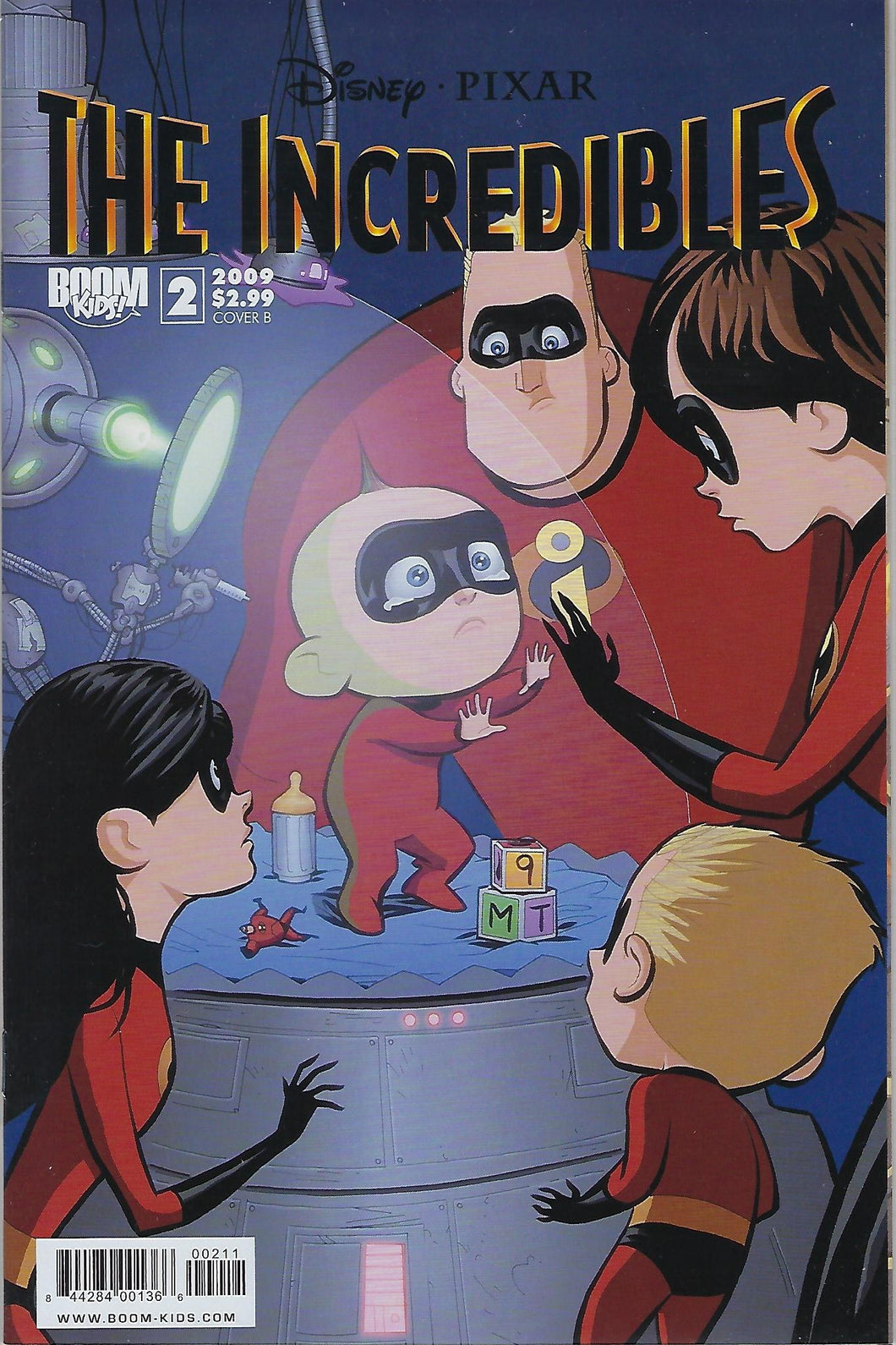 The Incredibles # 2 Cover 