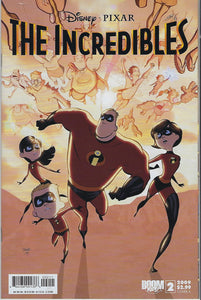 The Incredibles # 2 Cover "A" !!!  NM
