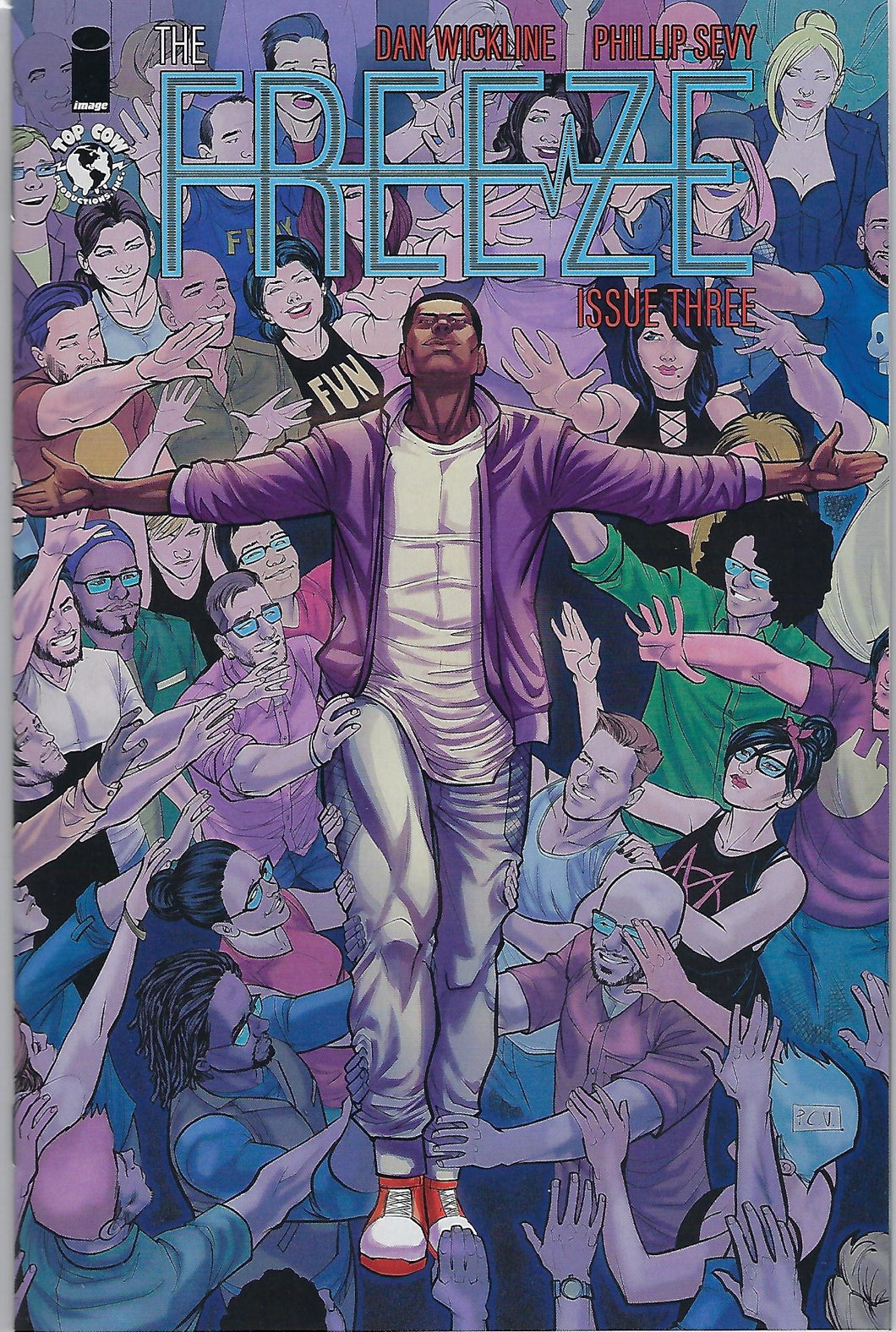 The Freeze Issue Three !!!  NM