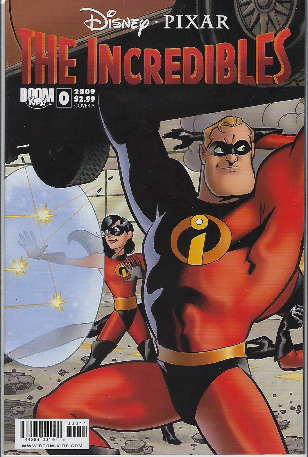 The Incredibles # 0 Connecting Cover 