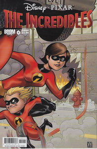 The Incredibles # 0 Connecting Cover "B" !!!  VF/NM
