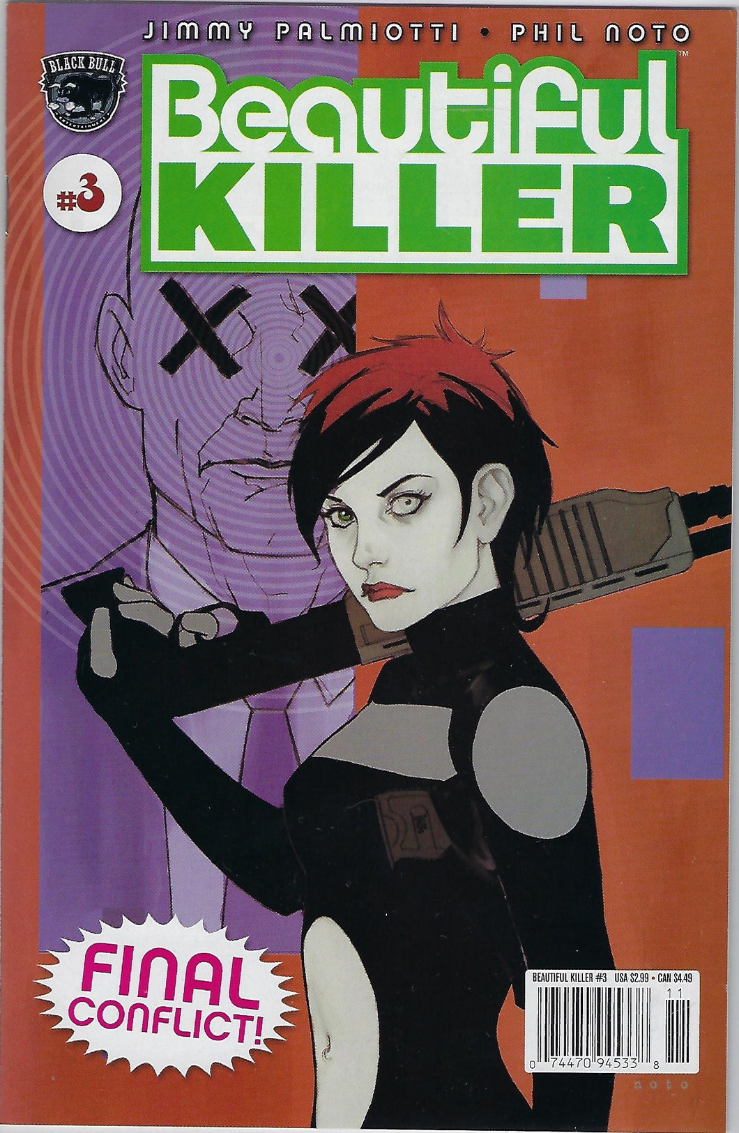 Beautiful Killer # 3 Phil Noto Cover !!!  NM