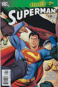 Superman # 683 : New Krypton Variant Cover Edition !!!   VF/NM