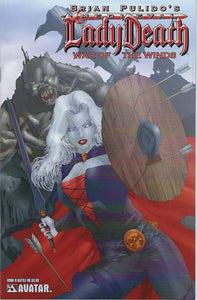 Medieval Lady Death : War of the Winds # 6 Battle Variant Cover !! NM