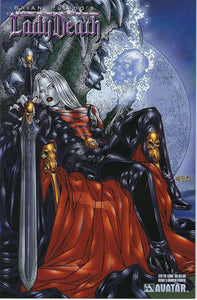Medieval Lady Death # 5 Hidden Power Limited to 1000 RYP Variant Cover !!! NM