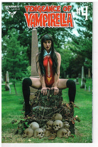 Vengeance of Vampirella # 4 Cosplay Photo Variant  Cover "D"   !!      NM