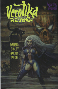 Verotika Revenge # 1 Glenn Danzig & Simon Bisley !!! NM