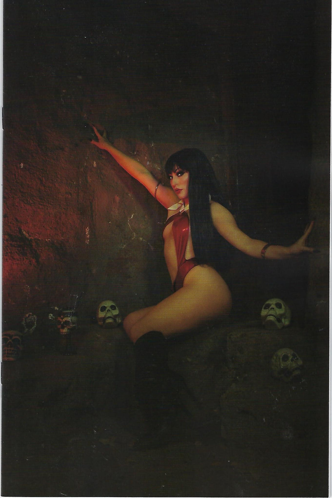 Vampiverse # 3 Model Rachel Hollon 1 in 15 Virgin Cosplay Variant Cover !!!   NM