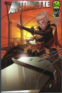 Antoinette # 1 Ryan Kincaid Final Sunset Variant Limited to 800 Cover Signed  NM