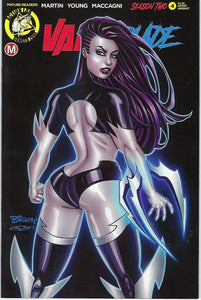 Vampblade # 4 Bill McKay Artist Variant Cover !!!  NM