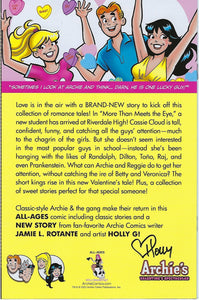 ARCHIE'S VALENTINE'S SPECTACULAR # 1 First App. Cassie Cloud / Holly SIGNED Limited to ONLY 250 NM