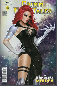 Grimm Fairy Tales # 45 The Handless Maiden Keith Garvey Variant Cover "D"  NM
