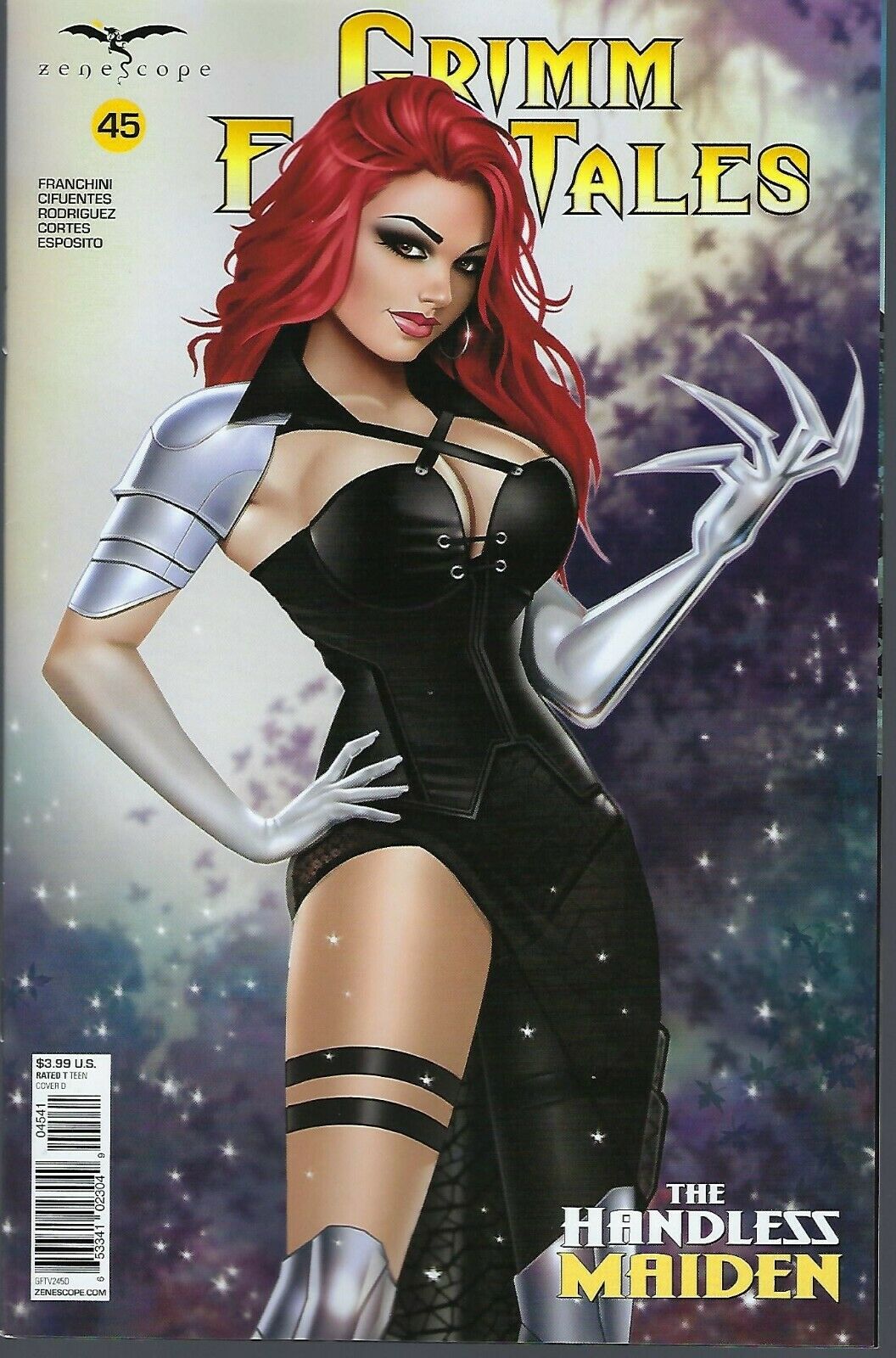 Grimm Fairy Tales # 45 The Handless Maiden Keith Garvey Variant Cover 
