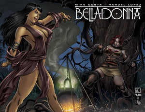 Belladonna #1 Through #4 Wraparound Cover Set - Nahuel Lopez  NM
