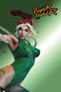 Power Hour Shikarii Cammy Fighter Sketch Up Cosplay Cover "H" Limited to ONLY 200 !! NM