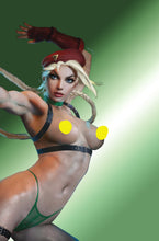 Load image into Gallery viewer, Power Hour Shikarii Cammy Fighter Sketch Up Topless Cosplay Virgin Cover &quot;I&quot; Limited to ONLY 200 NM
