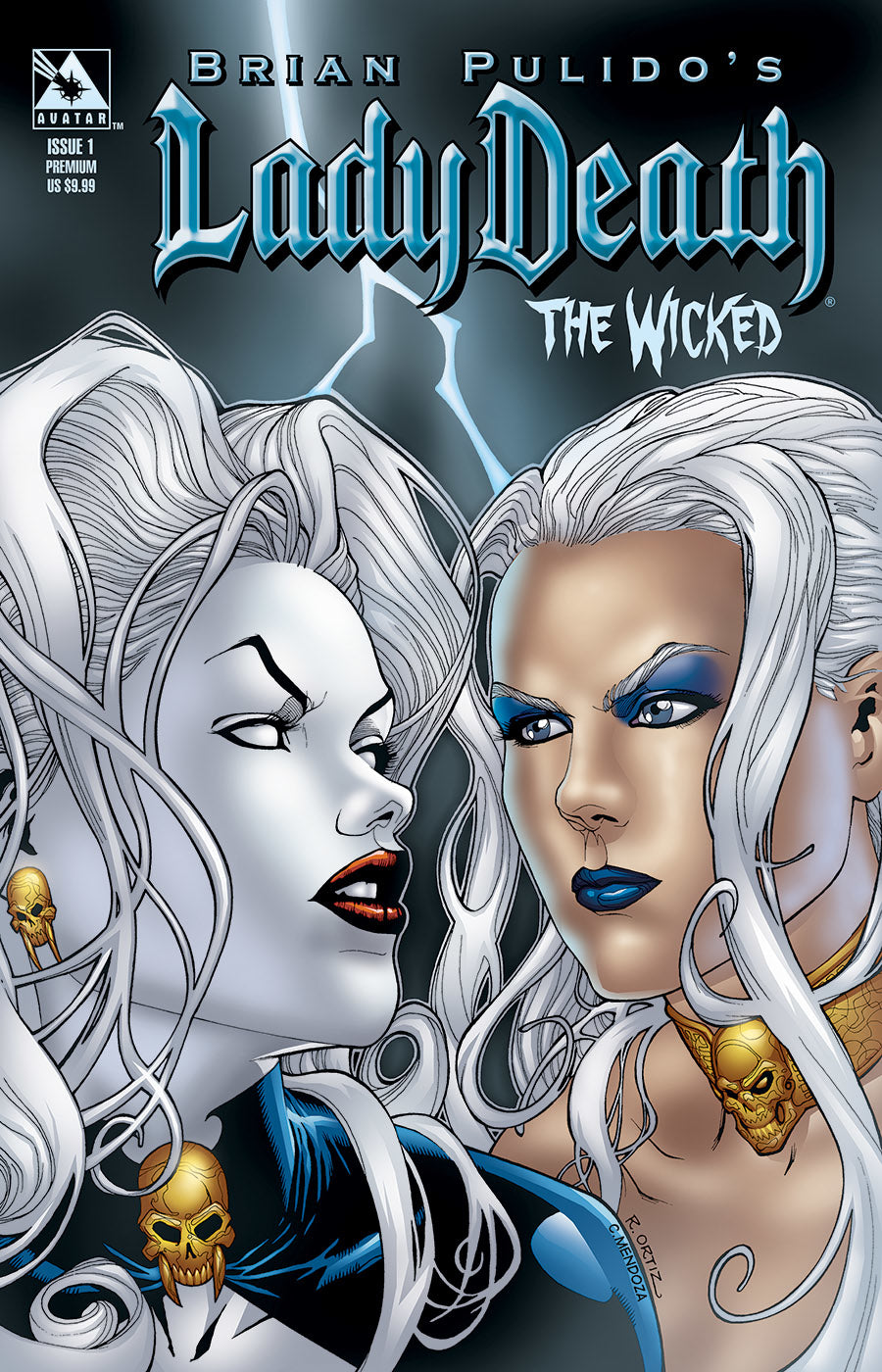 Lady Death The Wicked # 1 Richard Ortiz Premium Variant Cover !!! NM