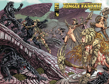 Load image into Gallery viewer, Jungle Fantasy: Survivors # 1 through # 10 Wrap Around Cover Set !!! NM
