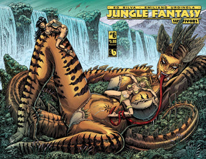 Jungle Fantasy: Survivors # 1 through # 10 Wrap Around Cover Set !!! NM