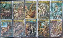 Load image into Gallery viewer, Jungle Fantasy: Survivors # 1 through # 10 Wrap Around Cover Set !!! NM
