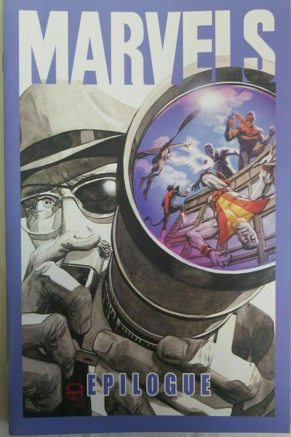 Marvels Epilogue 1:25 Dave Johnson Variant Cover !!! NM
