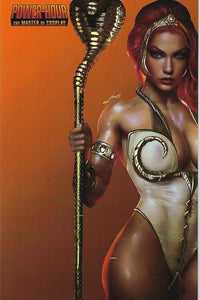 Power Hour # 1 Shikarii Sketch Teela Variant Cover Limited to 200 !!!  NM