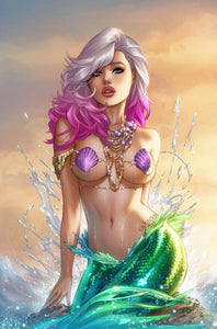 Persuasion 4 EBAS Limited Mermaid Virgin Variant Cover !!!   NM