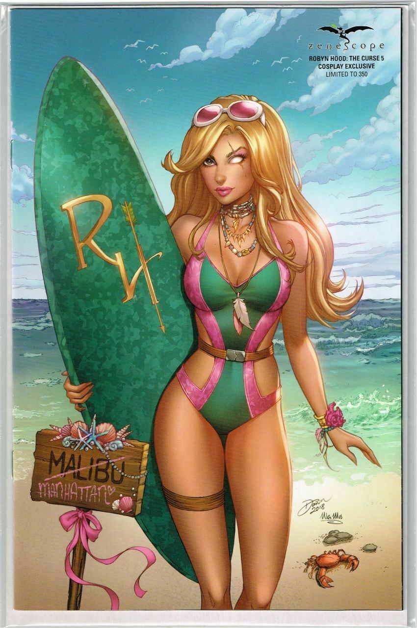 ROBYN HOOD THE CURSE # 5 DAWN MCTEIGUE EXCLUSIVE CVR LIMITED TO ONLY 350 NM