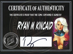 Antoinette # 1 Ryan Kincaid Final Sunset Variant Limited to 800 Cover Signed  NM