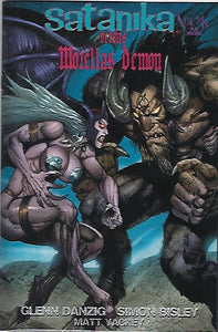 Satanika Versus Morella's Demon  !! Glenn Danzig / Simon Bisley ! VEROTIK !!  NM