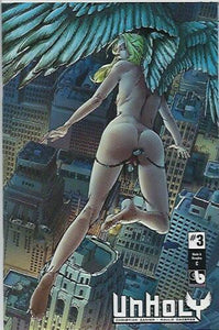 Unholy #3 Nude & Naughty Limited Variant Cover "C" !!  NM