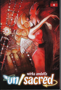 UN/SACRED # 4 MIRKA ANDOLFO VARIANT COVER "D" !!! NM