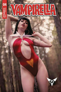 Vampirella # 4 Nichameleon Cosplay Photo Variant Cover "E"  !!   NM