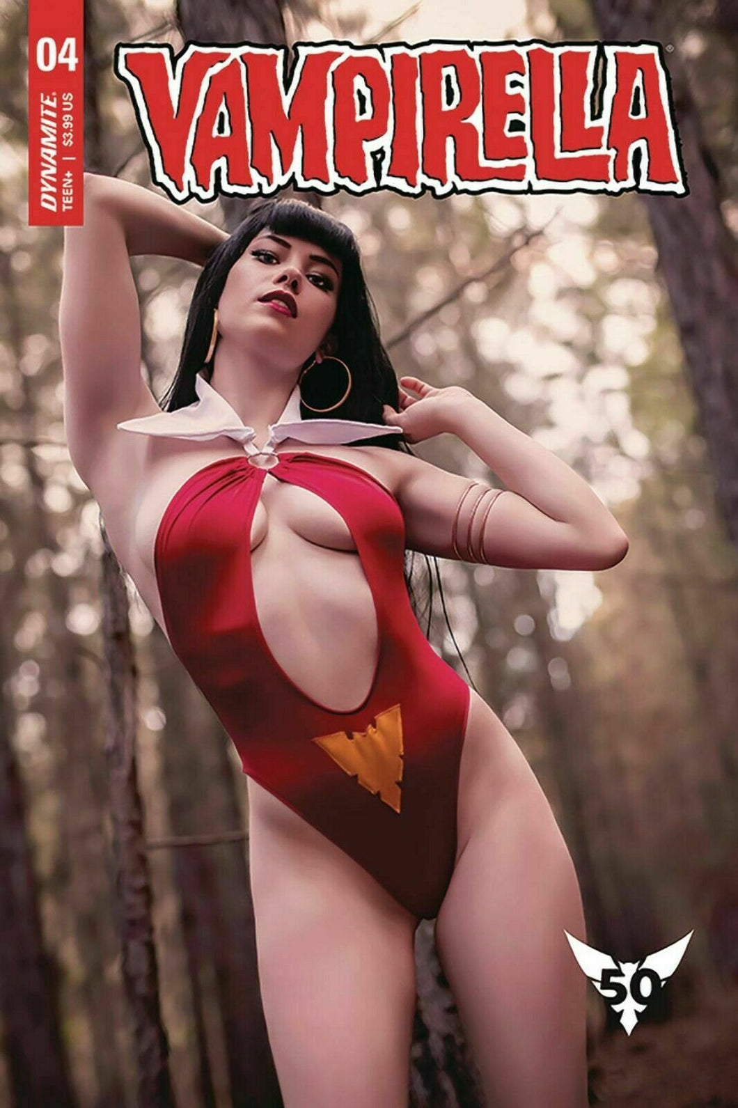 Vampirella # 4 Nichameleon Cosplay Photo Variant Cover 