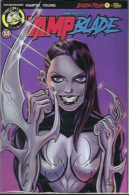 Vampblade #1 Homage Variant Cover Edition  !!!   NM