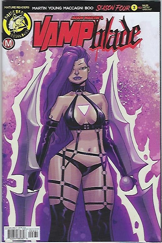 VAMPBLADE # 3 MARCELLO COSTA LIMITED TO ONLY 1000 ARTIST VARIANT COVER !!!    NM