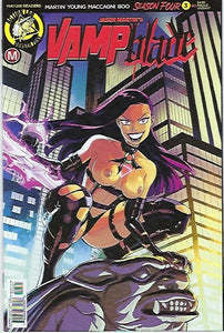 VAMPBLADE # 3 WINSTON YOUNG ARTIST RISQUE VARIANT COVER !!!      NM