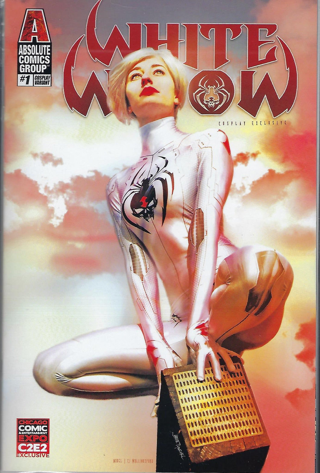 White Widow #1 CJ Cosplay Variant C2E2 Cover Edition NM
