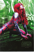 Load image into Gallery viewer, White Widow #1 Ireland Reid Cosplay Variant ECCC Cover Jamie Tyndall Signed NM
