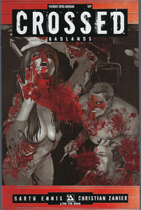 Crossed Badlands Patient Zero RARE VIP Ashcan Limited to ONLY 500 Edition !!  NM