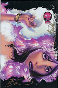 Rem8 Issue 3 Wrap Around Ebas Cover Signed By Dawn McTeigue & J.P. Roth !!!  NM