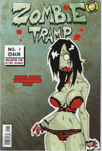 Zombie Tramp Origins # 1 Dan Mendoza Replica Variant Cover Edition !!!  NM