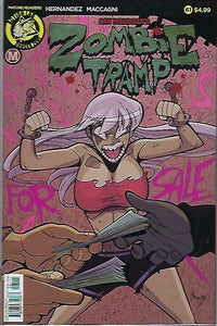 Zombie Tramp # 61 Maccagni Variant Cover Edition  !!!   NM