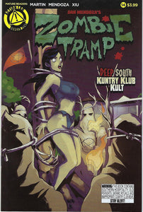 Zombie Tramp # 14 TMChu Edition Variant Cover !!!  NM