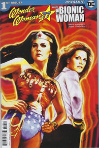 Wonder Woman '77 Meets the Bionic Woman #1 Cover "A" !!  NM